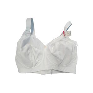 GODDESS Vintage White Bra 36E With Tags